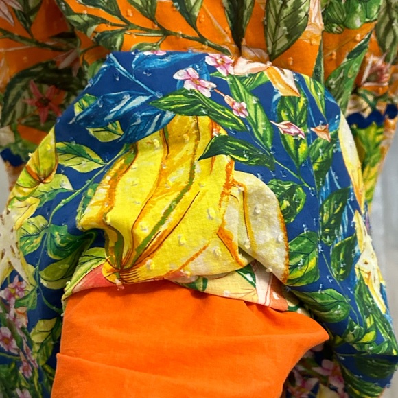 Tropical Print Maxi Dress - Picture 7 of 13